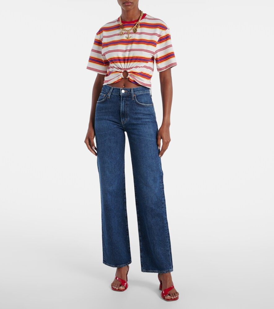 Jeans regular Harper a vita media - Agolde - Modalova