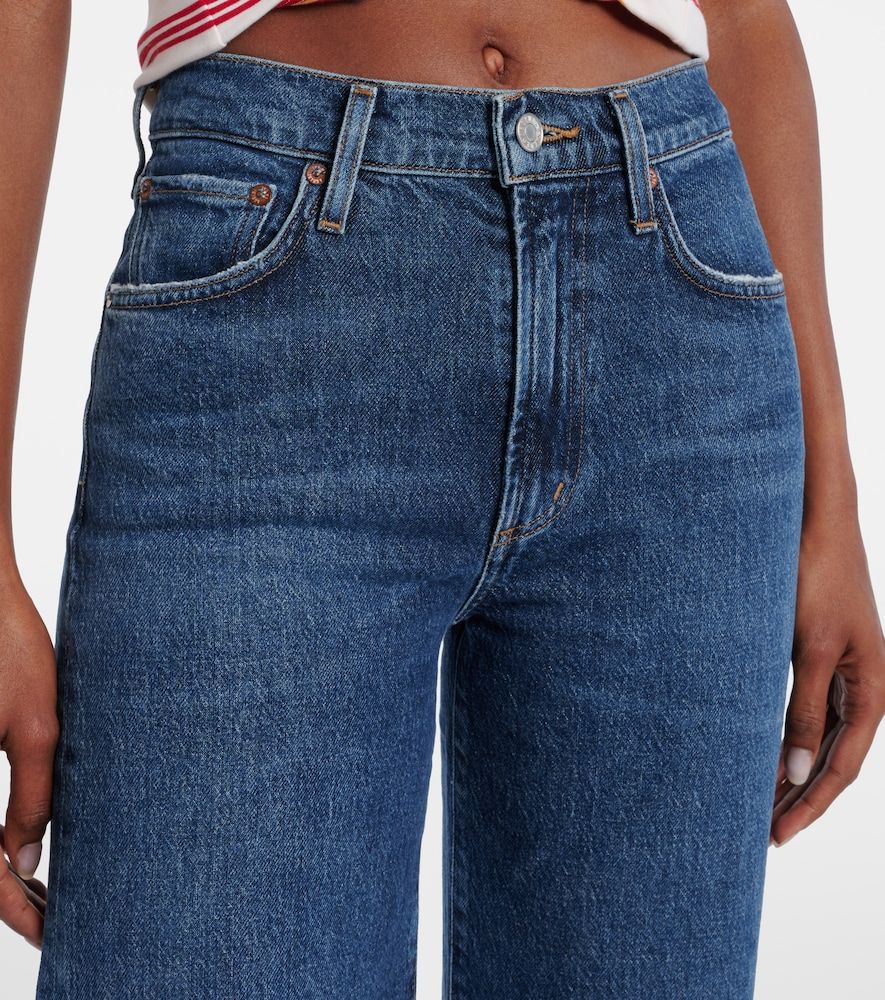 Jeans regular Harper a vita media - Agolde - Modalova