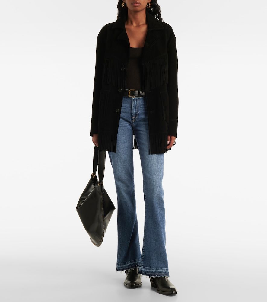Jeans a vita media Bootcut Tailorless - 7 For All Mankind - Modalova