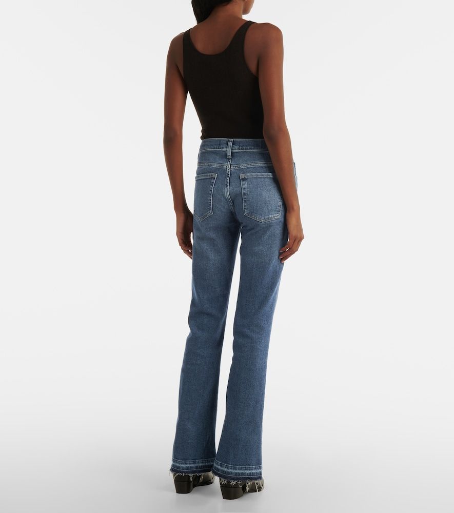 Jeans a vita media Bootcut Tailorless - 7 For All Mankind - Modalova