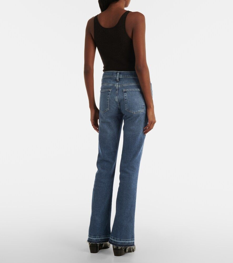 Mid-Rise Jeans Bootcut Tailorless - 7 For All Mankind - Modalova