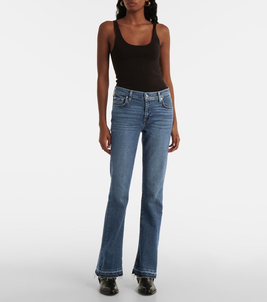 Jeans a vita media Bootcut Tailorless - 7 For All Mankind - Modalova