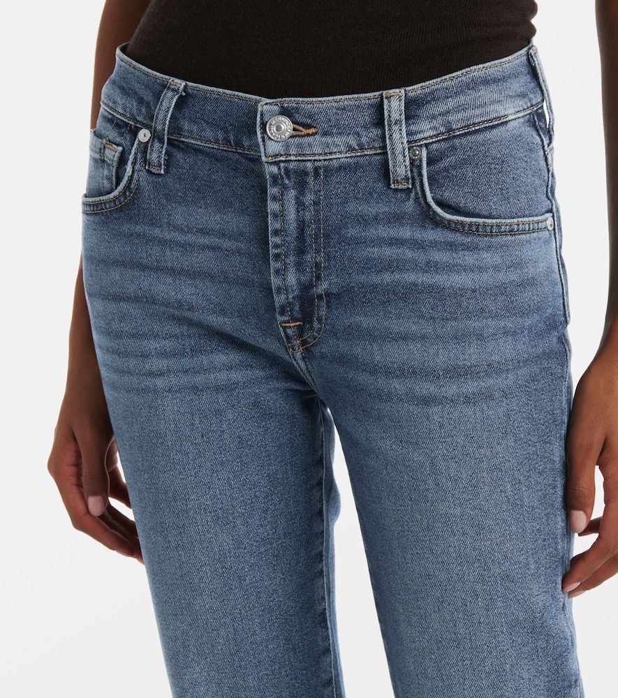 Jeans a vita media Bootcut Tailorless - 7 For All Mankind - Modalova