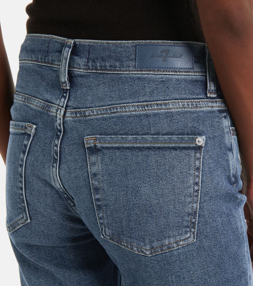 Jeans a vita media Bootcut Tailorless - 7 For All Mankind - Modalova