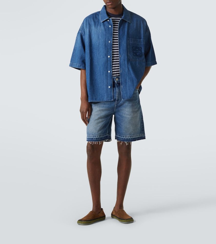 Loewe Shorts Paula's Ibiza en denim - Loewe - Modalova