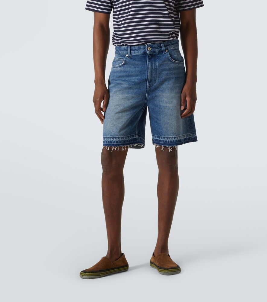 Loewe Shorts Paula's Ibiza en denim - Loewe - Modalova