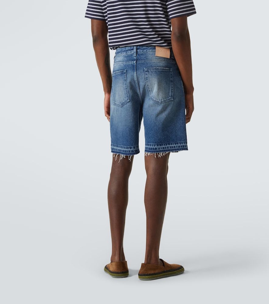 Loewe Shorts Paula's Ibiza en denim - Loewe - Modalova