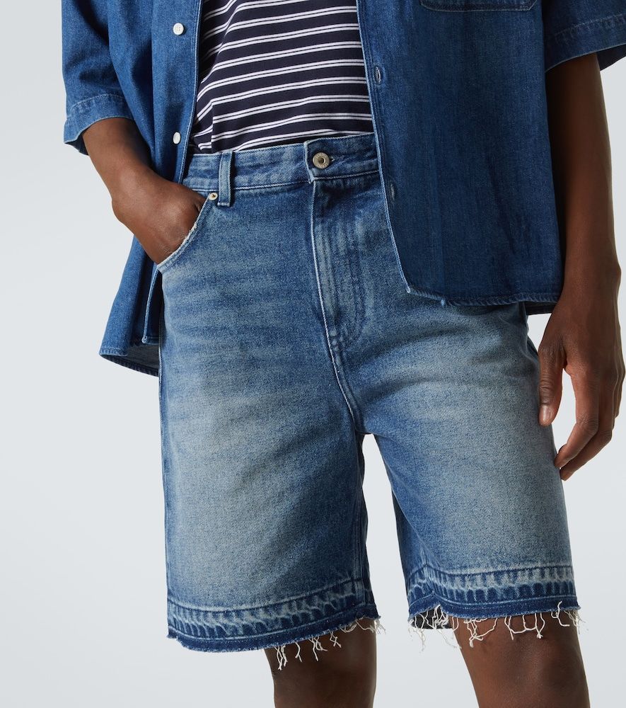 Loewe Shorts Paula's Ibiza en denim - Loewe - Modalova