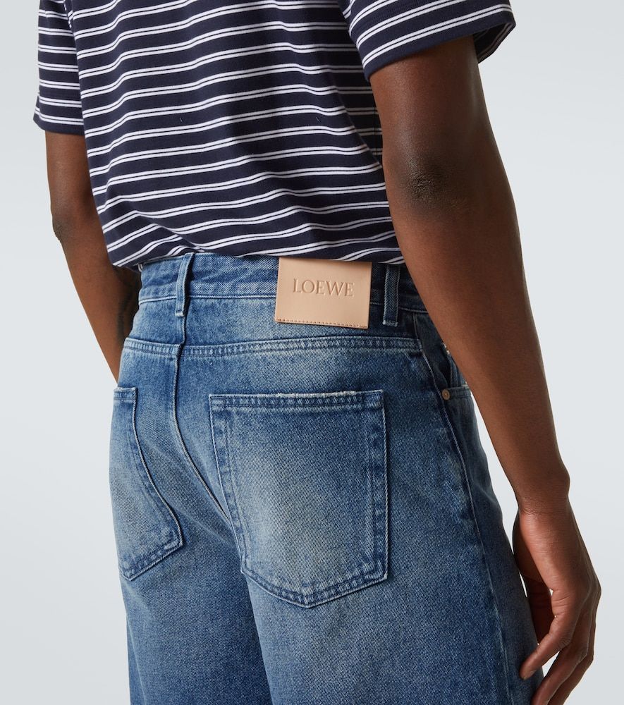 Loewe Shorts Paula's Ibiza en denim - Loewe - Modalova