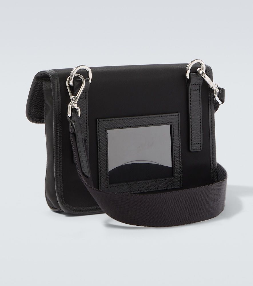 Bolso al hombro de Re-Nylon con piel - Prada - Modalova