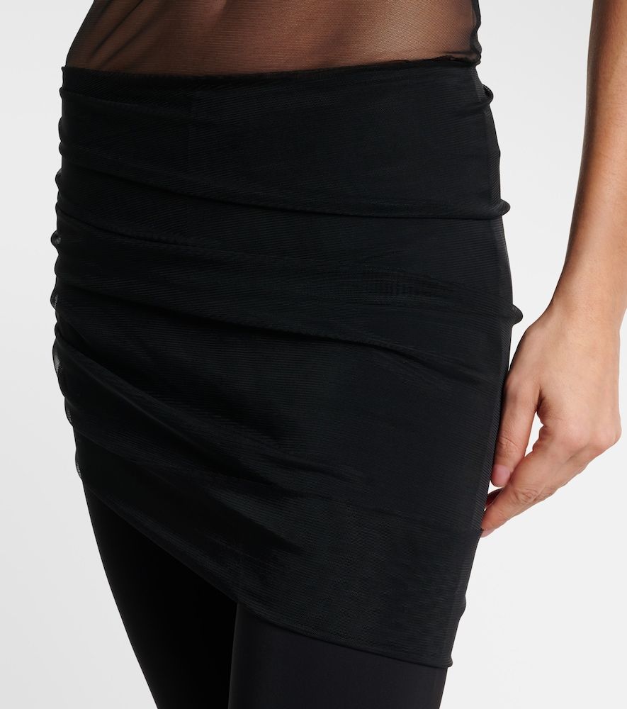 Cropped-Leggings mit Tüll - Nensi Dojaka - Modalova