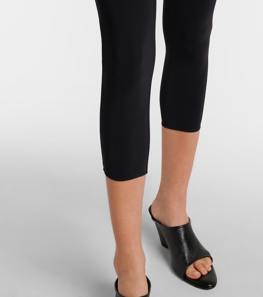Cropped-Leggings mit Tüll - Nensi Dojaka - Modalova