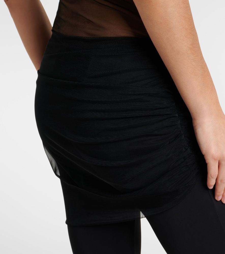Cropped-Leggings mit Tüll - Nensi Dojaka - Modalova