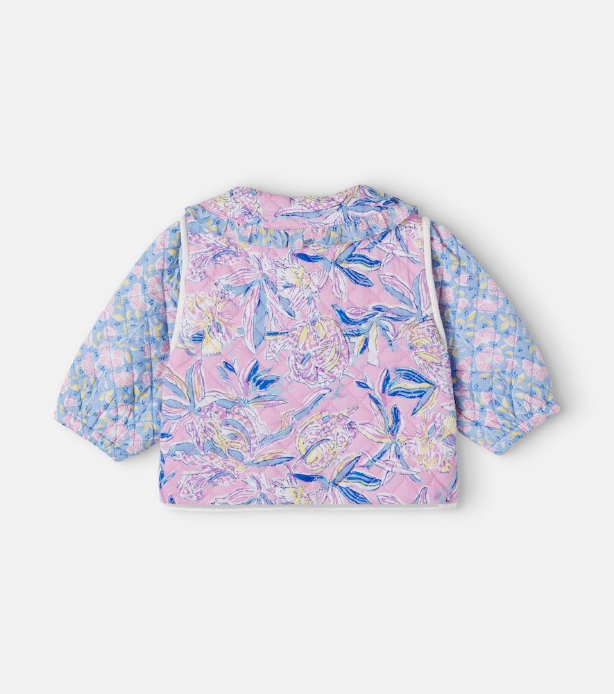 Bebé - chaqueta Joulia de algodón acolchada - Louise Misha - Modalova