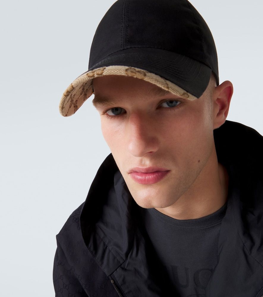 GG canvas cotton-blend baseball cap - Gucci - Modalova