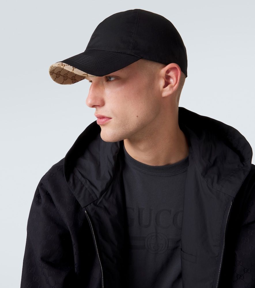 GG canvas cotton-blend baseball cap - Gucci - Modalova