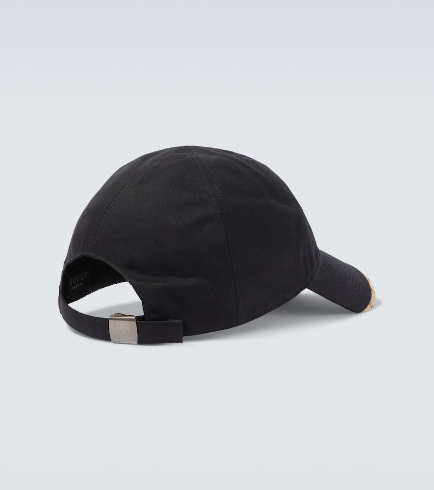 GG canvas cotton-blend baseball cap - Gucci - Modalova
