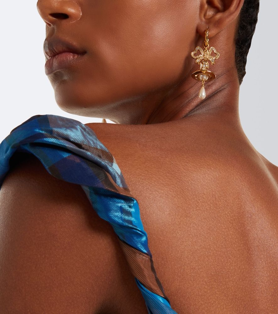 Orecchini Rigoberta con perle bijoux - Vivienne Westwood - Modalova