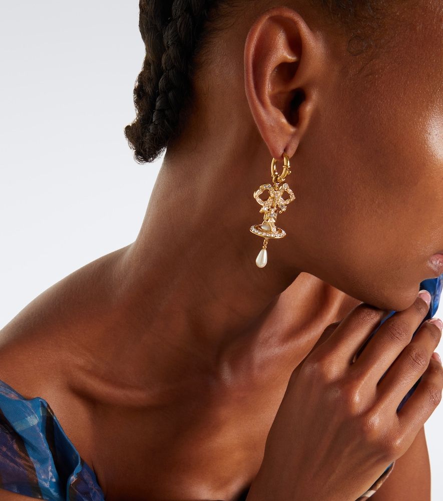 Orecchini Rigoberta con perle bijoux - Vivienne Westwood - Modalova