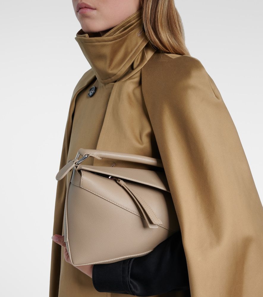 Borsa Puzzle Edge Small in pelle - Loewe - Modalova