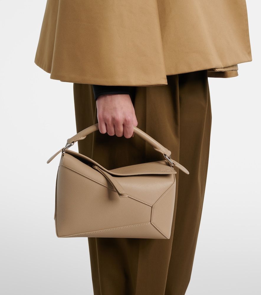Borsa Puzzle Edge Small in pelle - Loewe - Modalova