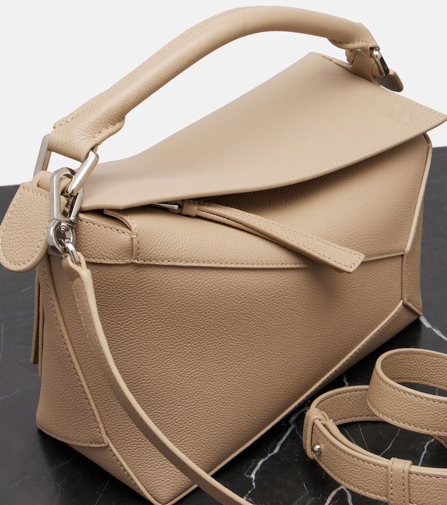 Borsa Puzzle Edge Small in pelle - Loewe - Modalova