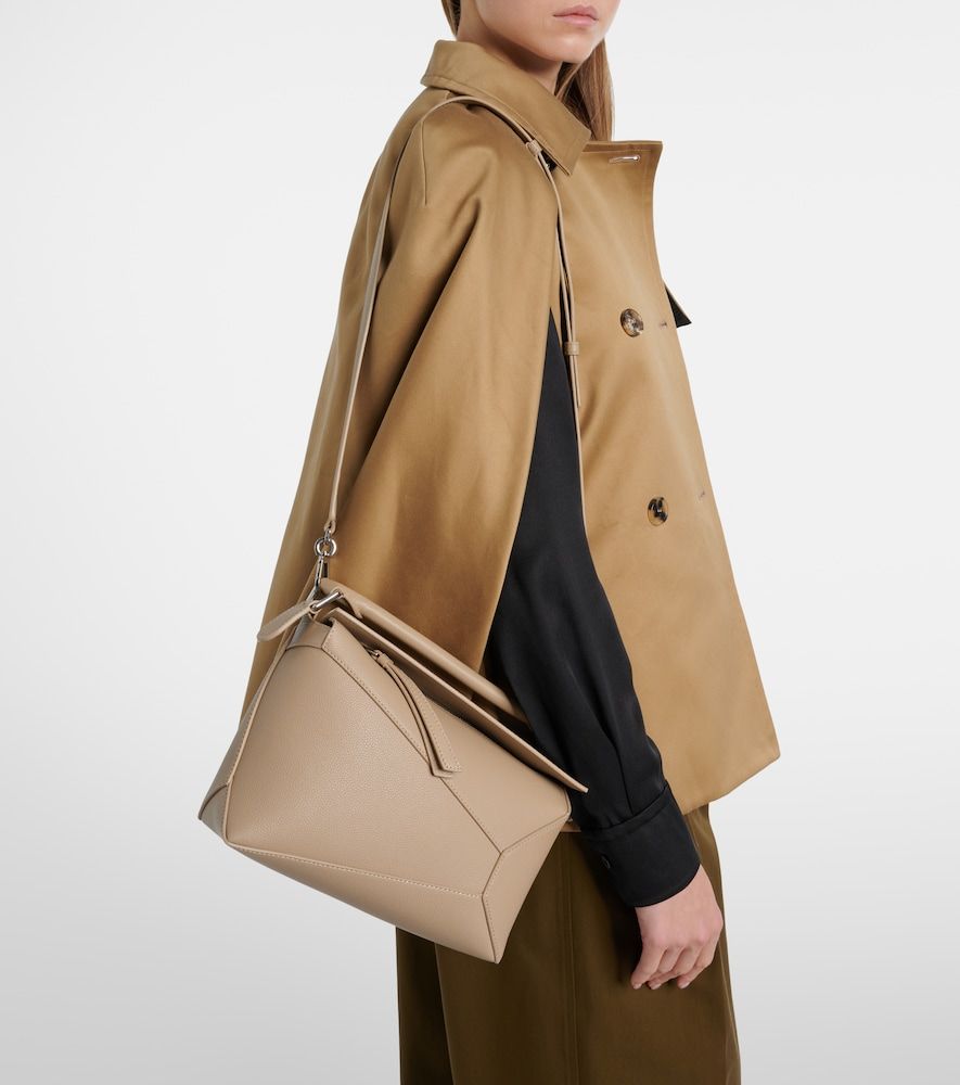 Borsa Puzzle Edge Small in pelle - Loewe - Modalova