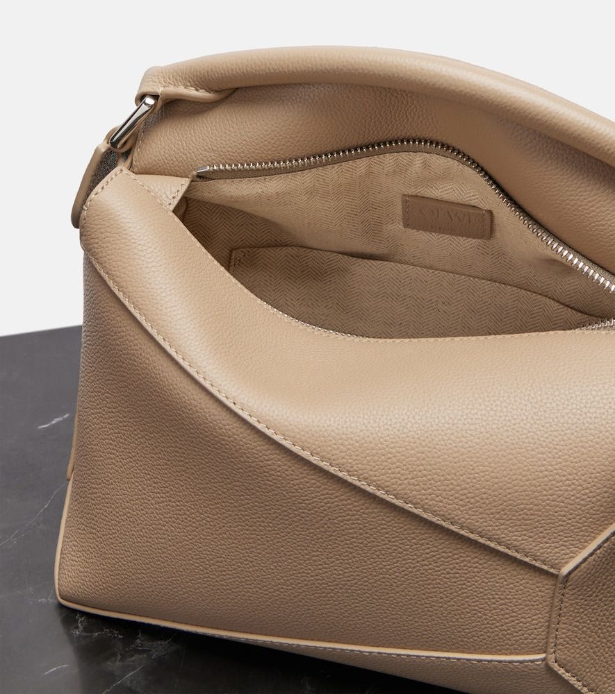Borsa Puzzle Edge Small in pelle - Loewe - Modalova