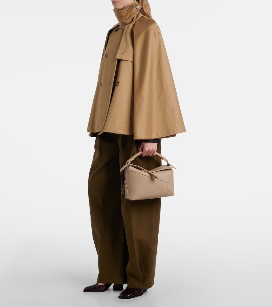 Borsa Puzzle Edge Small in pelle - Loewe - Modalova