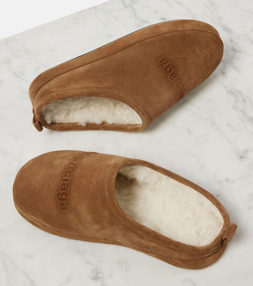 Balenciaga Alaska suede slippers - Balenciaga - Modalova