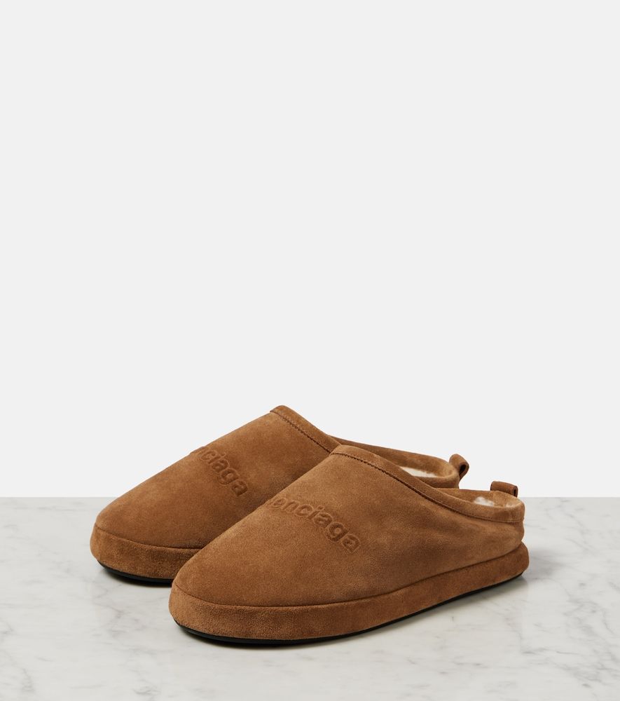 Balenciaga Alaska suede slippers - Balenciaga - Modalova