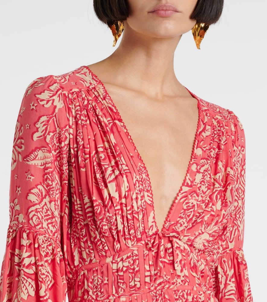 Vestido corto Chiara estampado - Poupette St Barth - Modalova