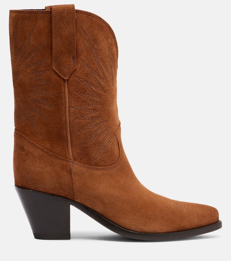 Wish Star 70 suede cowboy boots - Golden Goose - Modalova