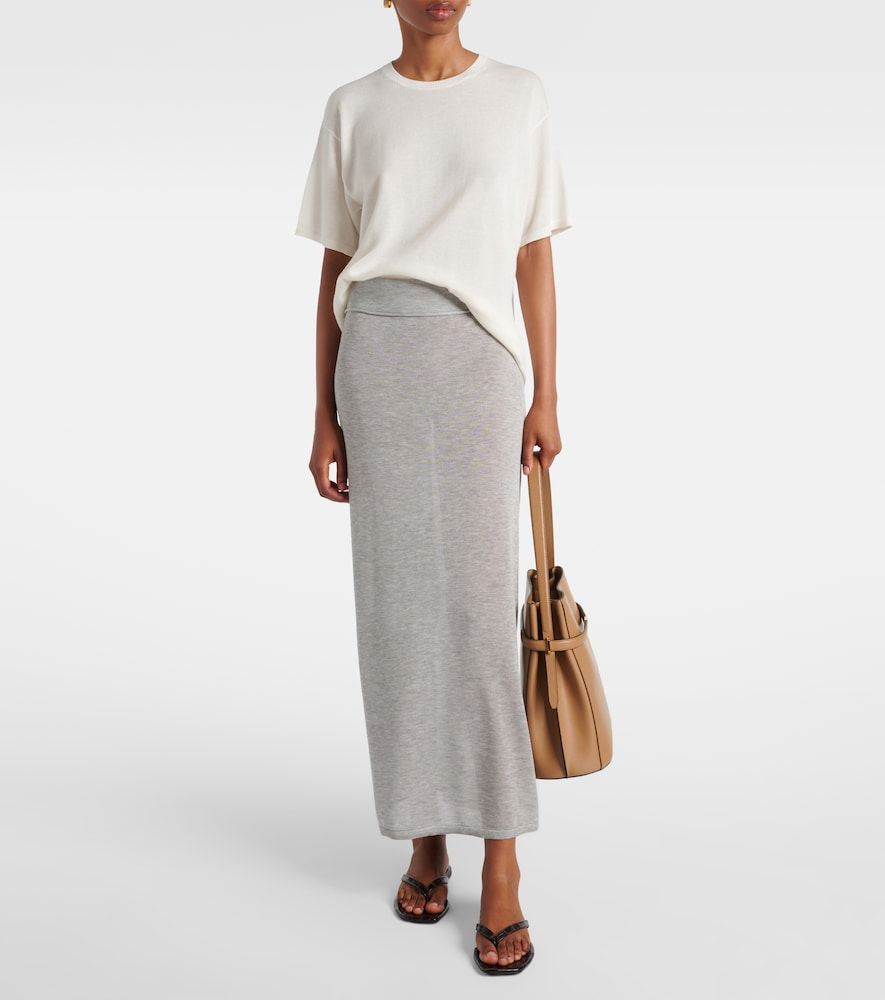 Toteme Knitted maxi skirt - Toteme - Modalova