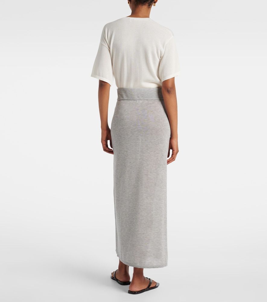 Toteme Knitted maxi skirt - Toteme - Modalova