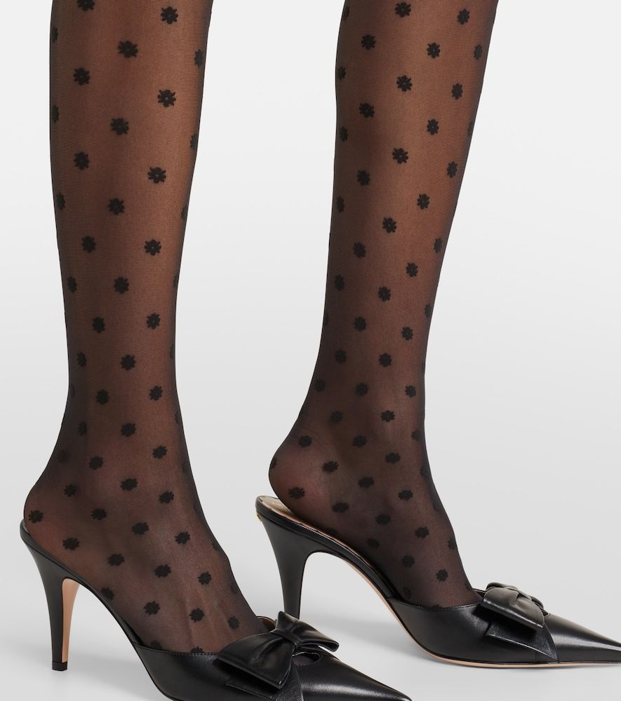 Wolford Daisy floral sheer tights - Wolford - Modalova