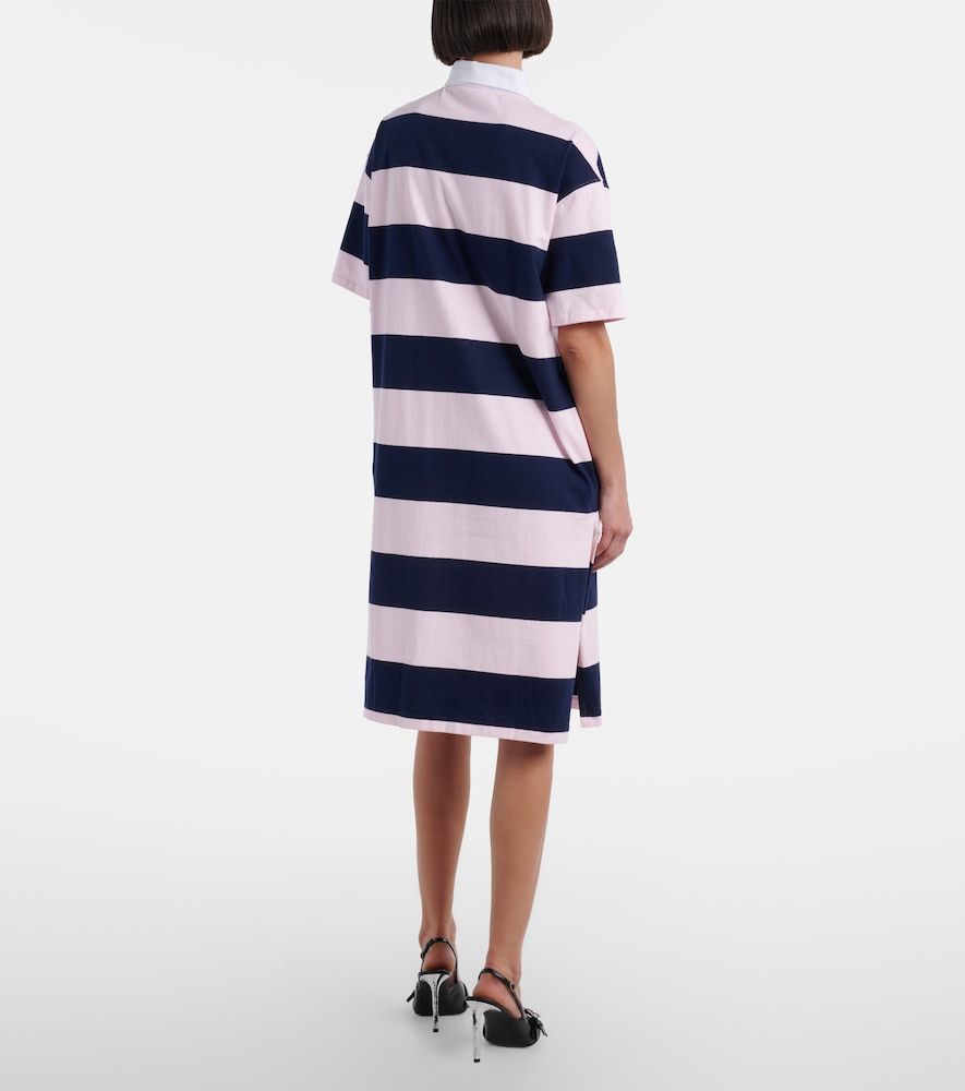 Coperni Vestido de algodón a rayas - Coperni - Modalova