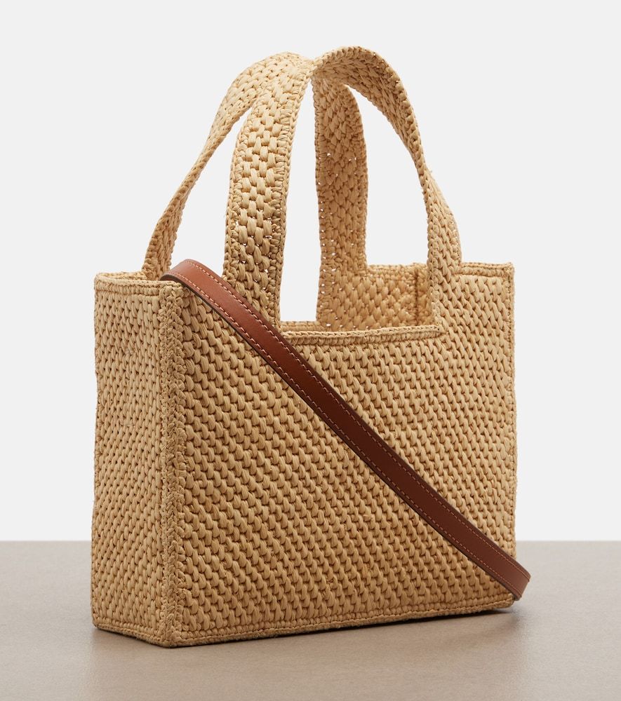 Bolso Paula's Ibiza de rafia adornado - Loewe - Modalova