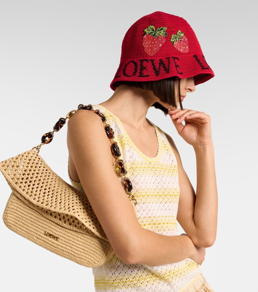 Paula's Ibiza - Cappello in crochet - Loewe - Modalova