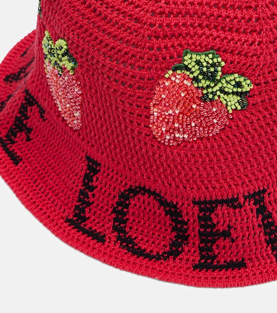 Paula's Ibiza - Cappello in crochet - Loewe - Modalova