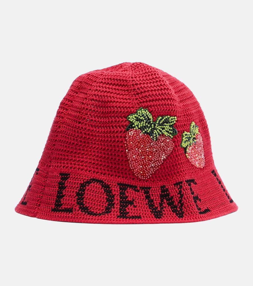 Paula's Ibiza - Cappello in crochet - Loewe - Modalova