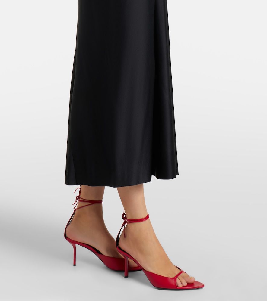 Abito midi Frances in jersey - Victoria Beckham - Modalova