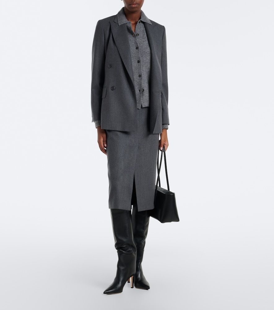 Max Mara Wool-blend pencil skirt - Max Mara - Modalova