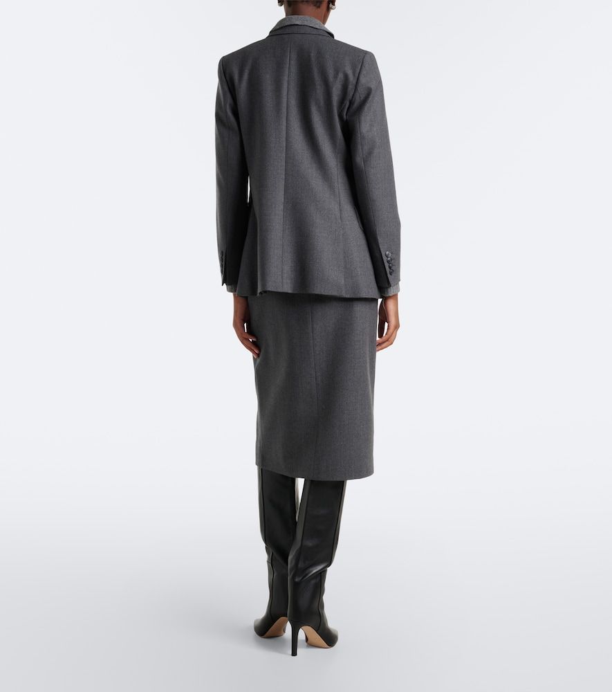 Max Mara Wool-blend pencil skirt - Max Mara - Modalova