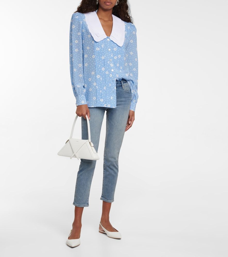 Mid-Rise Skinny Jeans Prima Crop - AG Jeans - Modalova