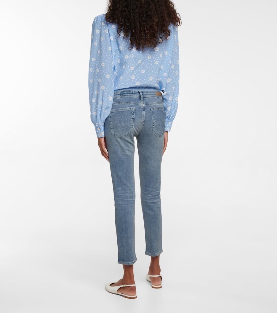 Mid-Rise Skinny Jeans Prima Crop - AG Jeans - Modalova