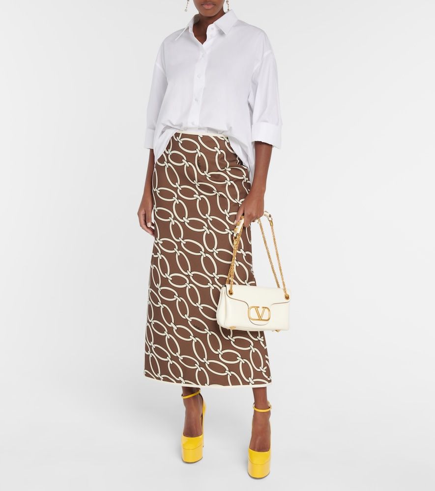 Plateau-Pumps Tan-Go 155 aus Lackleder - Valentino Garavani - Modalova