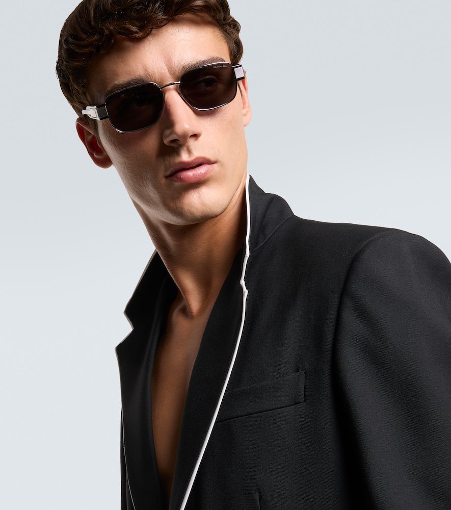 Occhiali da sole rettangolari Christian Dior Label S2U - Dior Eyewear - Modalova