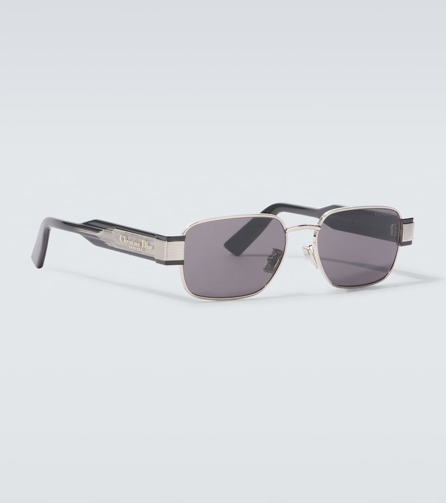 Occhiali da sole rettangolari Christian Dior Label S2U - Dior Eyewear - Modalova