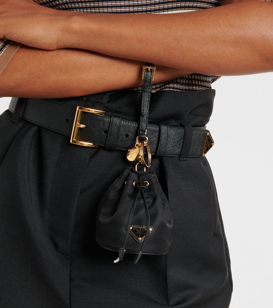 Prada Charm per borsa in Re-Nylon - Prada - Modalova